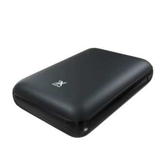 Batterie externe X Moov Polymere haute densite 10000 mAh Noire