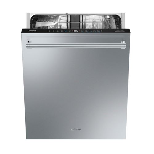 Lave-Vaisselle Encastrable Smeg Stx235Cllo 13 Couverts Inox