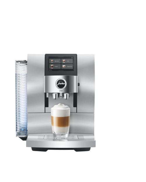 Jura Blanc Argent Expresso Avec Broyeur Z10 Aluminium White (Eb)