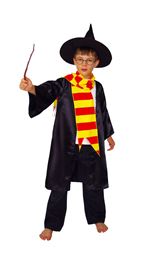 Déguisement enfant Cesar Sorcier Taille 5-7 ans