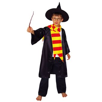 Déguisement enfant Cesar Sorcier Taille 5-7 ans