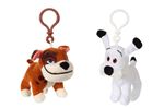 Animal en peluche Gipsy Idéfix et les Irréductibles Bag Clip Modèle aléatoire