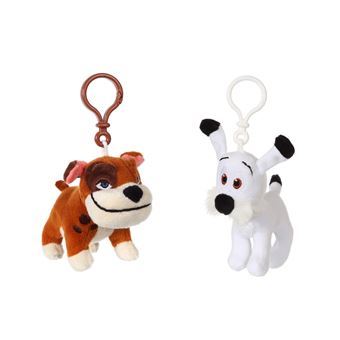 Animal en peluche Gipsy Idéfix et les Irréductibles Bag Clip Modèle aléatoire - 1