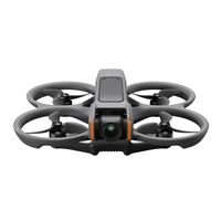 Drone Dji Avata 2 Pro-View Combo Gris et noir