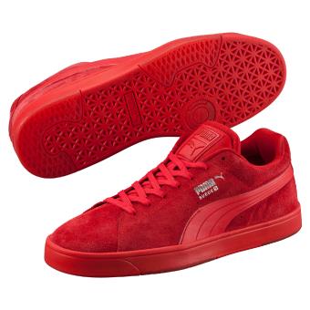 chaussure homme pumas rouge