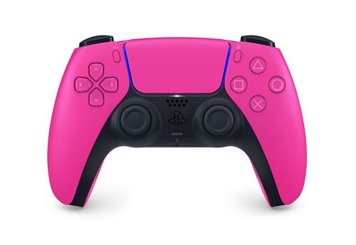Manette Sony DualSense V2 pour PS5 et PC Rose