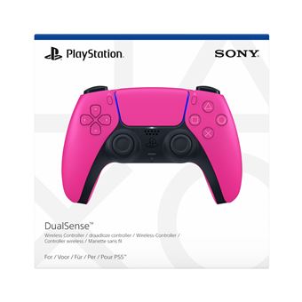 Manette Sony DualSense V2 pour PS5 Rose