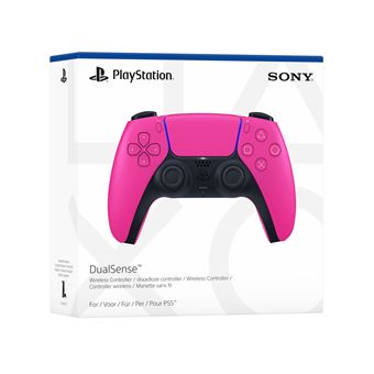 Manette Sony DualSense V2 pour PS5 Rose