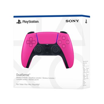 Manette Sony DualSense V2 pour PS5 Rose