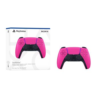 Manette Sony DualSense V2 pour PS5 Rose