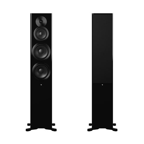Enceinte connectée Hi-Fi Dynaudio Focus 50 Noir Vendues à la paire
