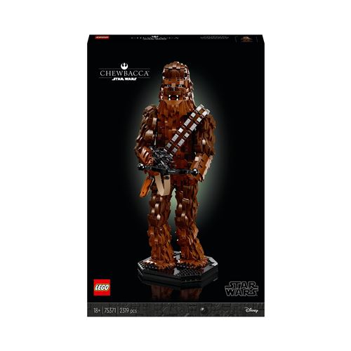 Acheter LEGO® Star Wars 75371 Chewbacca™ État correct - 262,49 € LEGO® Star Wars 75371 Chewbacca™ État correct - LEGO Star Wars reconditionné disponible sur Fnac