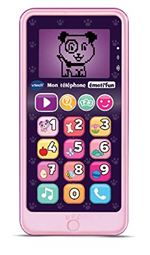 Téléphone interactif Vtech Emoti'Fun Rose