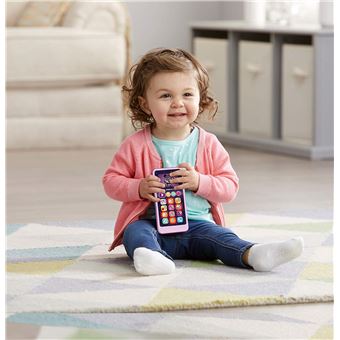 Téléphone interactif Vtech Emoti'Fun Rose