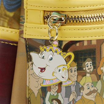 LF DISNEY BEAUTY AND THE BEAST BELLE PRINCESS SCENE MINI BACKPACK