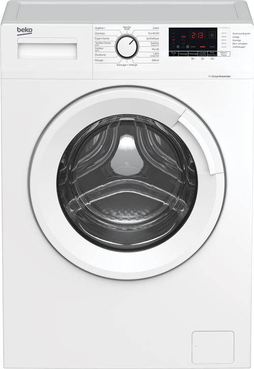 Lave-Linge Hublot Beko Wuv8011Xww 8 Kg Blanc