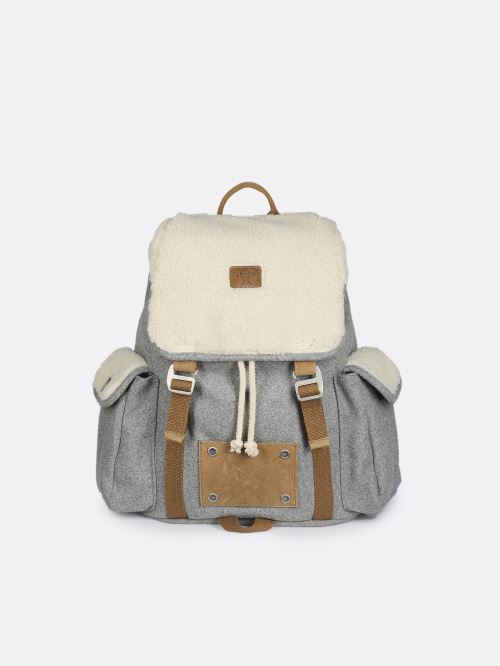 Sac ?� dos Faguo Mountaineer Laine Gris - Sac ?� dos - Equipements de sport | fnac