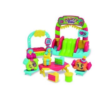 Blister MojiPops Megableu J'aime la fête