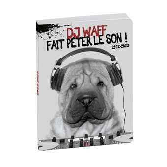 Agenda scolaire Exacompta 2022 2023 1 jour par page Forum Funny Pets Modèle aléatoire