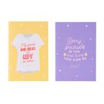 Set 2 Cahiers A5 Mr. Wonderful Being yourself