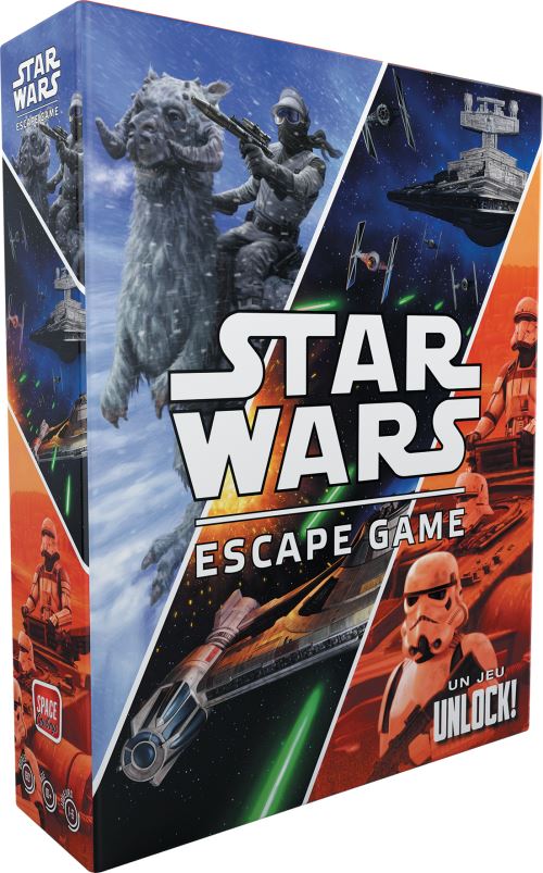 Jeu d'escape game Asmodee Unlock Star War