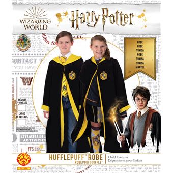 Déguisement classique Harry Potter Poufsouffle Taille M