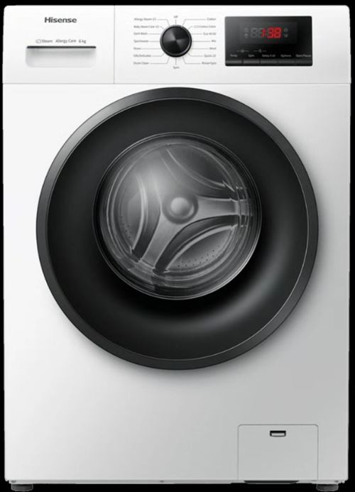 Lave Linge Hublot Hisense Wfpv6012Em Blanc Reconditionné