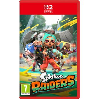 Nintendo Switch Splatoon Splatoon Raiders - Nintendo Switch 2 - Videospiele - Ankauf