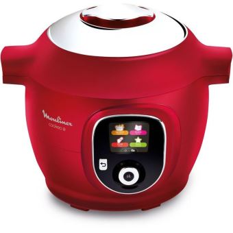 Multicuiseur Intelligent Moulinex Cookeo Ce85b510 1600 W Rouge Achat Prix Fnac