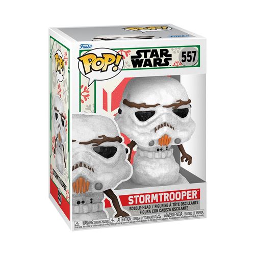 Figurine Funko Pop Star Wars Holiday Stormtrooper État correct - Funko reconditionné disponible sur Fnac