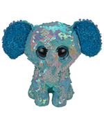 Peluche TY Flippables Taille M TBC L'Eléphant