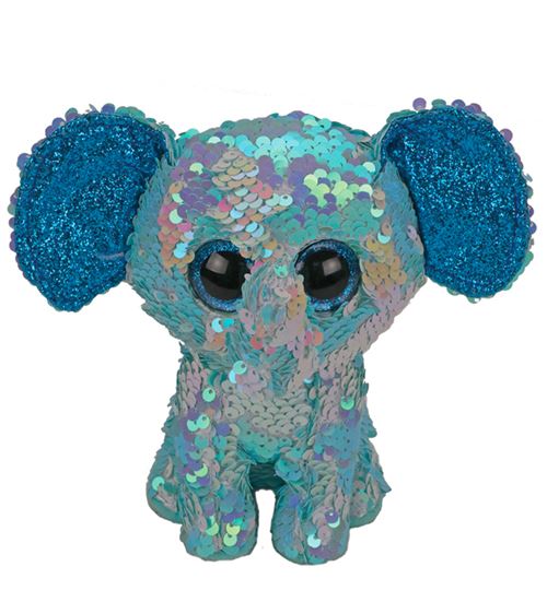 Peluche TY Flippables Taille M TBC L'Eléphant
