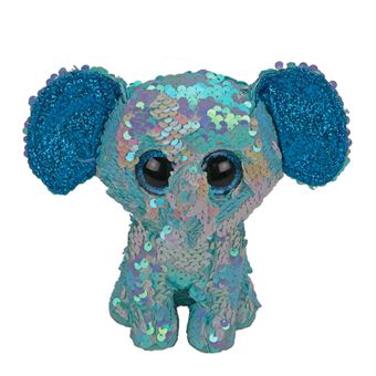 Peluche TY Flippables Taille M TBC L'Eléphant