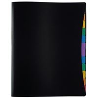 Protège-documents Viquel 24 vues avec 12 onglets Rainbow Class