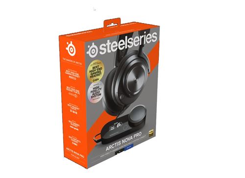 Micro-casque circum-aural filaire SteelSeries Arctis Nova Pro Noir - État correct SteelSeries sur Fnac