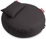 Pouf d'extérieur et coussin Fatboy Pupillow Charbon