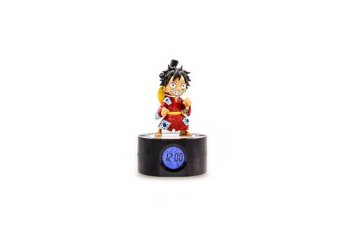 Jeu éducatif et électronique One Piece Réveil lumineux Wano Kuni Luffy