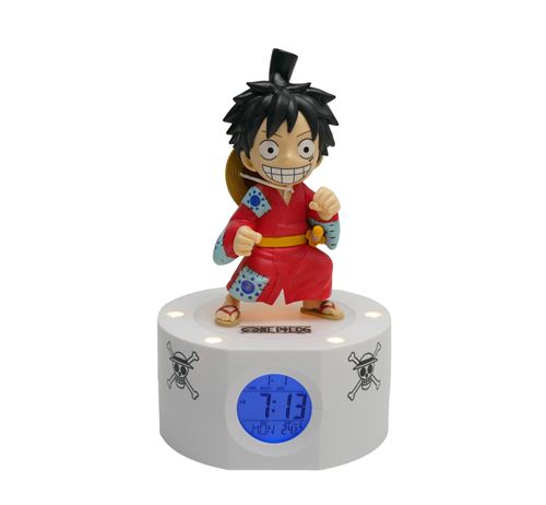 Acheter Jeu éducatif et électronique One Piece Réveil lumineux Wano Kuni Luffy État correct - 25,99 € Jeu éducatif et électronique One Piece Réveil lumineux Wano Kuni Luffy État correct - One Piece reconditionné disponible sur Fnac
