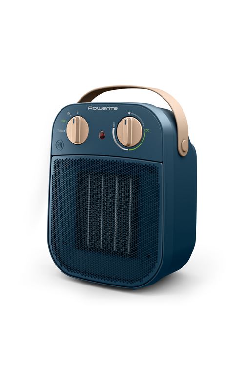 Chauffage Ceramique Rowenta My Nomad Heater So8230F0 Bleu
