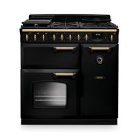 Piano de cuisson Falcon CLDL90DFPGBL/AB-E1 Noir