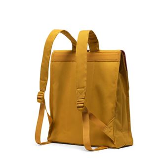 Sac à dos Herschel City Mid-Volume 14L Jaune Moutarde