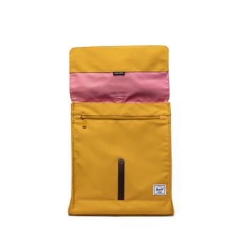 Sac à dos Herschel City Mid-Volume 14L Jaune Moutarde