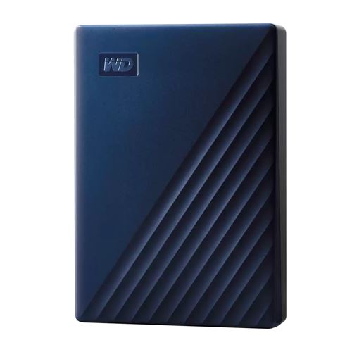 Disque dur externe Western Digital WD My Passport for Mac WDBK6C0060BBL 6 To Bleu nuit