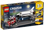 LEGO® Creator 3 en 1 31091 Le transporteur de navette