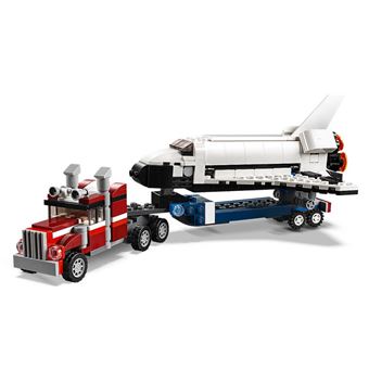 LEGO® Creator 3 en 1 31091 Le transporteur de navette