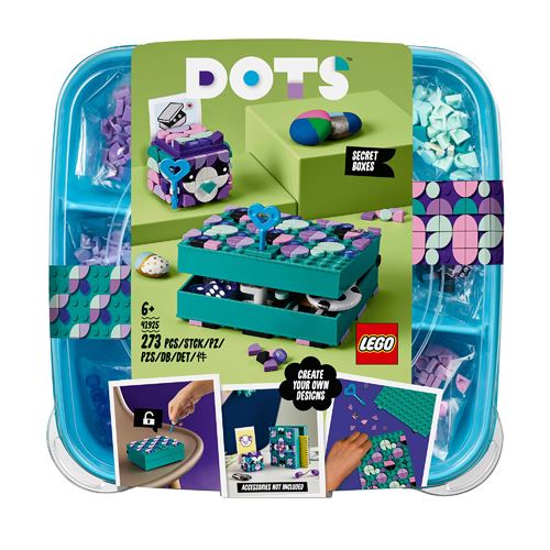 LEGO® DOTS™ 41925 Les Boîtes à secrets