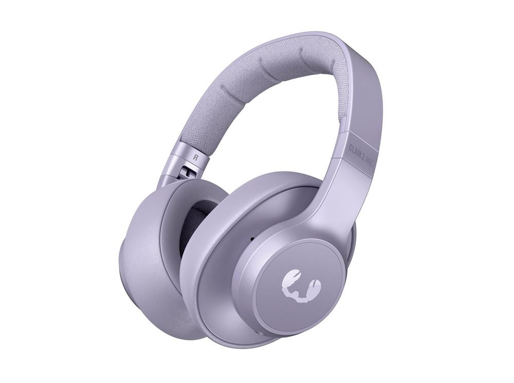 Casque audio sans fil Bluetooth Fresh'n Rebel Clam 2 ANC avec réduction de  bruit active Violet - Casque audio - Achat & prix