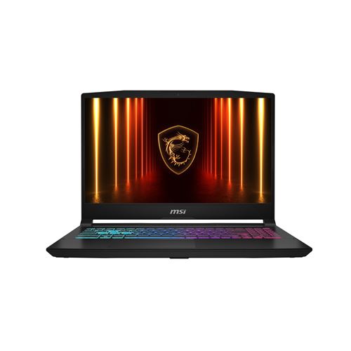 PC portable Gaming MSI Katana 15 HX B14WGK-474FR 15,6 Full HD 144 Hz Intel® Core™ i7 16 Go RAM 512 Go SSD Nvidia GeForce RTX 5070 Noir