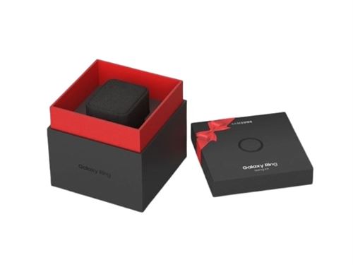 Kit Noël Baguier Sizing Samsung pour Galaxy Ring Noir