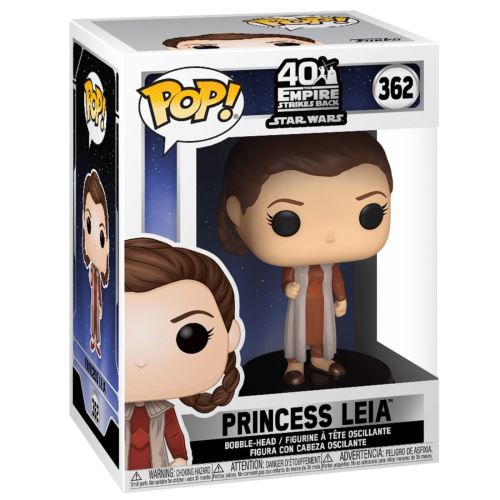 Figurine Funko Pop Star Wars Leia Bespin 362 État correct -  reconditionné disponible sur Fnac